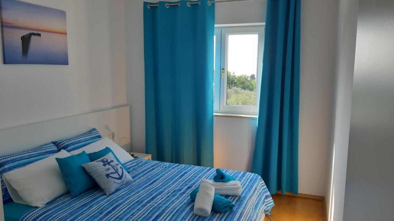Apartment Istria Zambratija  Eksteriør billede