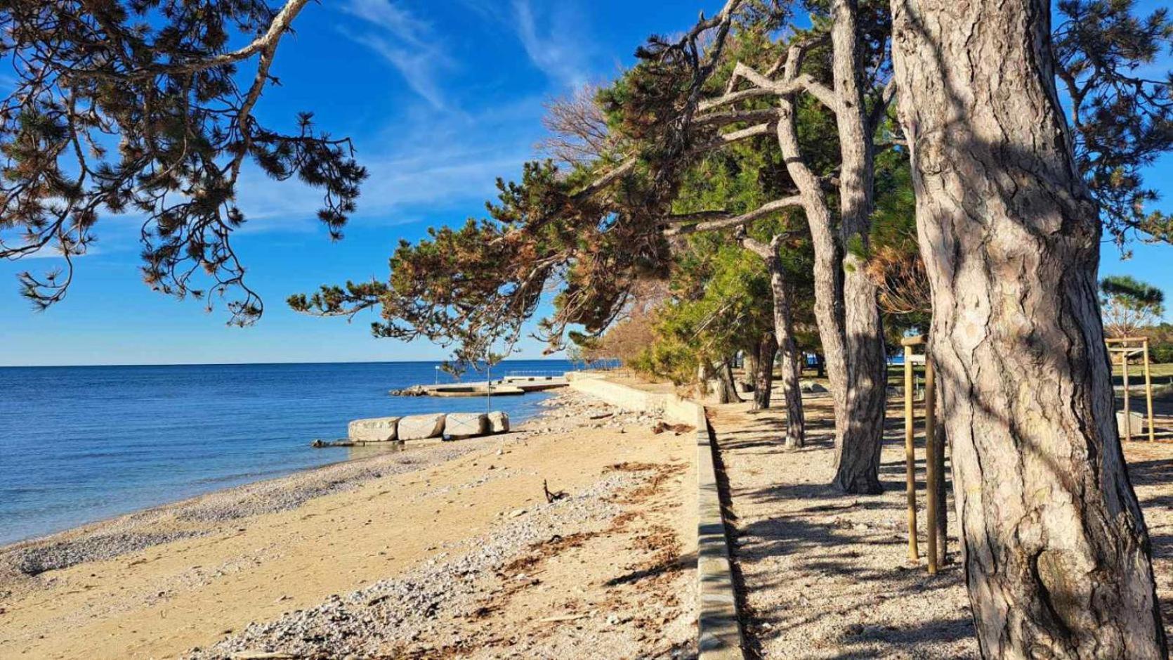 Apartment Istria Zambratija  Eksteriør billede